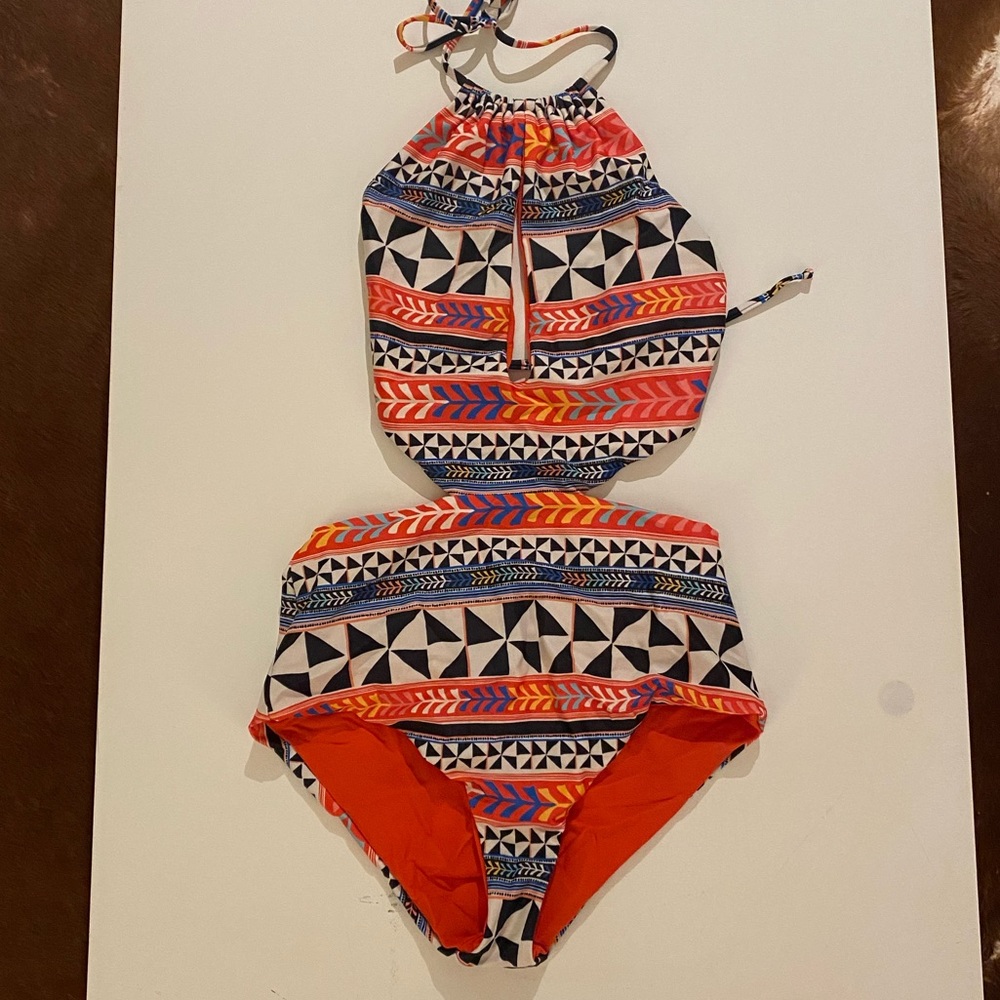 Small. Mara Hoffman One-Piece Swimsuit